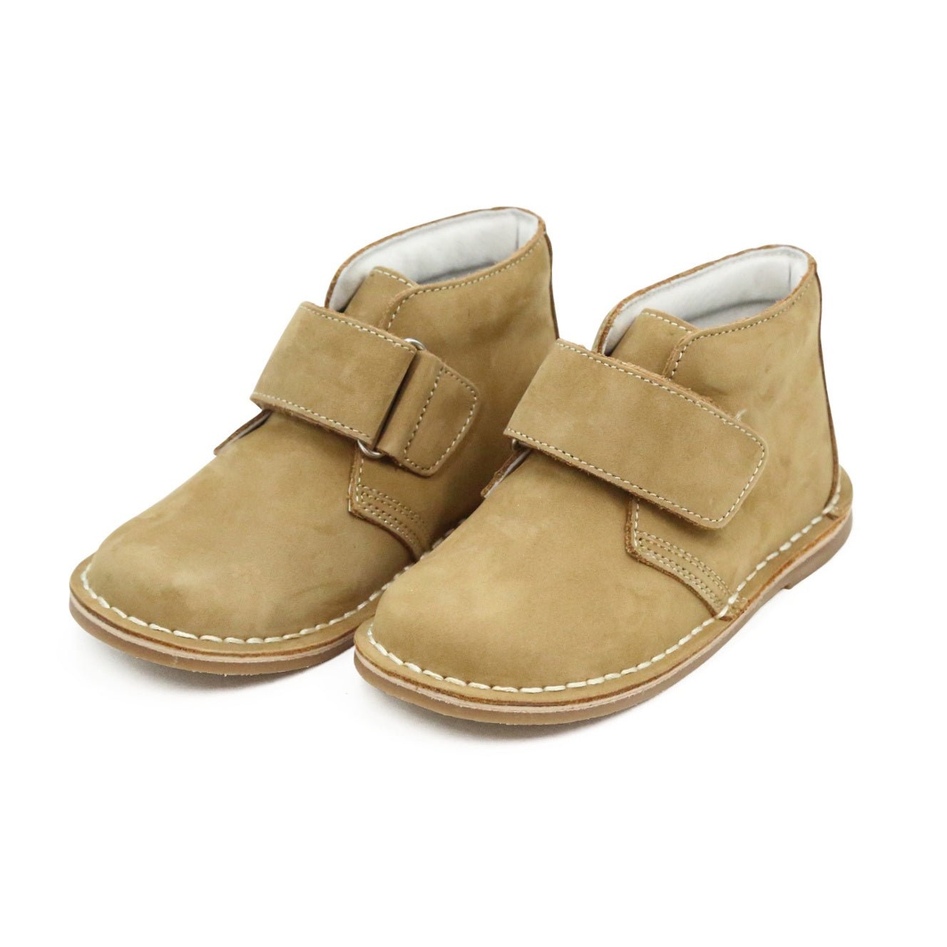Emmett Leather Desert Boot