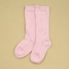 Openwork Knee Sock (Raspberry)