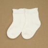 Openwork Ankle Sock (Milk)