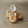 L'Amour Girls Stitched Bow Mary Jane