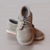 L'Amour Boys Leather Lace Up Shoes